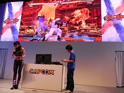 画像ギャラリー No.004のサムネイル画像 / ［TGS 2012］ときどvs.ふ〜どのガチ対戦が実現した，「STREET FIGHTER X 鉄拳」ステージイベント