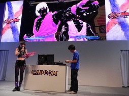 画像ギャラリー No.005のサムネイル画像 / ［TGS 2012］ときどvs.ふ〜どのガチ対戦が実現した，「STREET FIGHTER X 鉄拳」ステージイベント