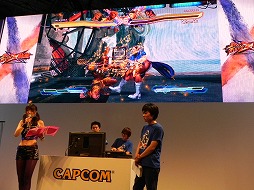 画像ギャラリー No.020のサムネイル画像 / ［TGS 2012］ときどvs.ふ〜どのガチ対戦が実現した，「STREET FIGHTER X 鉄拳」ステージイベント