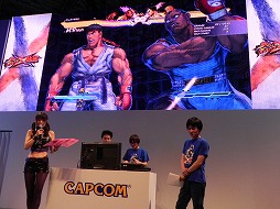 画像ギャラリー No.022のサムネイル画像 / ［TGS 2012］ときどvs.ふ〜どのガチ対戦が実現した，「STREET FIGHTER X 鉄拳」ステージイベント