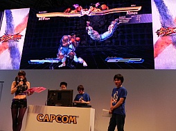 画像ギャラリー No.023のサムネイル画像 / ［TGS 2012］ときどvs.ふ〜どのガチ対戦が実現した，「STREET FIGHTER X 鉄拳」ステージイベント
