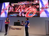 画像ギャラリー No.029のサムネイル画像 / ［TGS 2012］ときどvs.ふ〜どのガチ対戦が実現した，「STREET FIGHTER X 鉄拳」ステージイベント