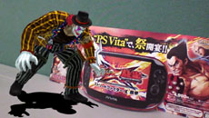 画像ギャラリー No.001のサムネイル画像 / PS Vita版「STREET FIGHTER X 鉄拳」本日発売。PS3版とのオンライン対戦やタッチスクリーンによる操作など,新規要素を多数盛り込んで登場