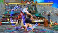 画像ギャラリー No.003のサムネイル画像 / PS Vita版「STREET FIGHTER X 鉄拳」本日発売。PS3版とのオンライン対戦やタッチスクリーンによる操作など,新規要素を多数盛り込んで登場