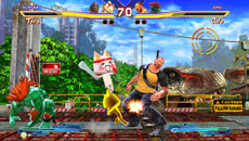画像ギャラリー No.005のサムネイル画像 / PS Vita版「STREET FIGHTER X 鉄拳」本日発売。PS3版とのオンライン対戦やタッチスクリーンによる操作など,新規要素を多数盛り込んで登場