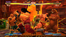 画像ギャラリー No.006のサムネイル画像 / PS Vita版「STREET FIGHTER X 鉄拳」本日発売。PS3版とのオンライン対戦やタッチスクリーンによる操作など,新規要素を多数盛り込んで登場