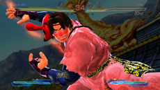 画像ギャラリー No.009のサムネイル画像 / PS Vita版「STREET FIGHTER X 鉄拳」本日発売。PS3版とのオンライン対戦やタッチスクリーンによる操作など，新規要素を多数盛り込んで登場