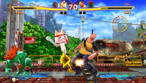 画像ギャラリー No.004のサムネイル画像 / 「ストクロ Ver.2013」「ヴァンパイア リザレクション」で新たなステージを迎えるカプコン格ゲー。「格闘秋祭り」会場で“その先”について綾野Pに聞いてみた