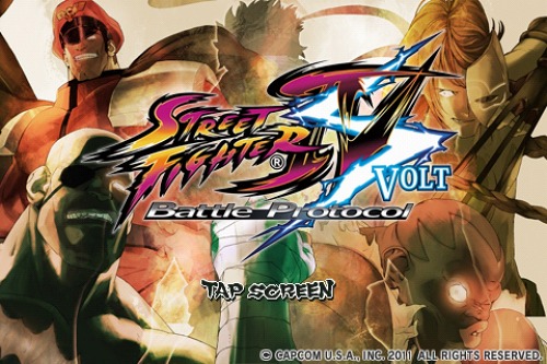 画像ギャラリー No.003のサムネイル画像 / 世界中のプレイヤー達がライバルだ。iPhone「ストリートファイターIV Volt」，カプコンから7月中にリリース。Wi-Fi経由で対戦可能