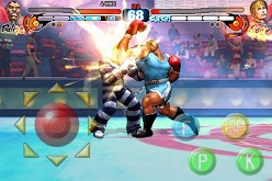 画像ギャラリー No.006のサムネイル画像 / 世界中のプレイヤー達がライバルだ。iPhone「ストリートファイターIV Volt」，カプコンから7月中にリリース。Wi-Fi経由で対戦可能