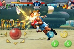 画像ギャラリー No.007のサムネイル画像 / 世界中のプレイヤー達がライバルだ。iPhone「ストリートファイターIV Volt」，カプコンから7月中にリリース。Wi-Fi経由で対戦可能