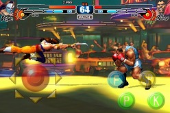 画像ギャラリー No.009のサムネイル画像 / 世界中のプレイヤー達がライバルだ。iPhone「ストリートファイターIV Volt」，カプコンから7月中にリリース。Wi-Fi経由で対戦可能