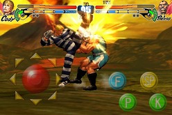 画像ギャラリー No.010のサムネイル画像 / 世界中のプレイヤー達がライバルだ。iPhone「ストリートファイターIV Volt」，カプコンから7月中にリリース。Wi-Fi経由で対戦可能