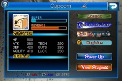 画像ギャラリー No.011のサムネイル画像 / 世界中のプレイヤー達がライバルだ。iPhone「ストリートファイターIV Volt」，カプコンから7月中にリリース。Wi-Fi経由で対戦可能