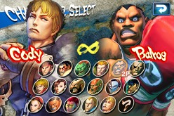 画像ギャラリー No.012のサムネイル画像 / 世界中のプレイヤー達がライバルだ。iPhone「ストリートファイターIV Volt」，カプコンから7月中にリリース。Wi-Fi経由で対戦可能