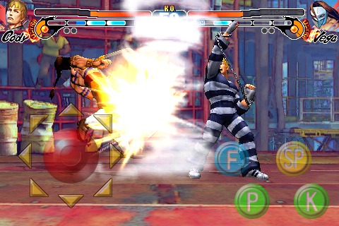 画像ギャラリー No.014のサムネイル画像 / 世界中のプレイヤー達がライバルだ。iPhone「ストリートファイターIV Volt」，カプコンから7月中にリリース。Wi-Fi経由で対戦可能