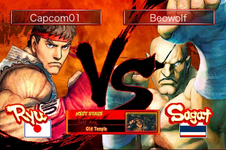 画像ギャラリー No.002のサムネイル画像 / 「ストリートファイターIV Volt」,参戦キャラクター「M.バイソン」「バルログ」「コーディー」を公開。iPhoneの無印版との連携機能があることも明らかに