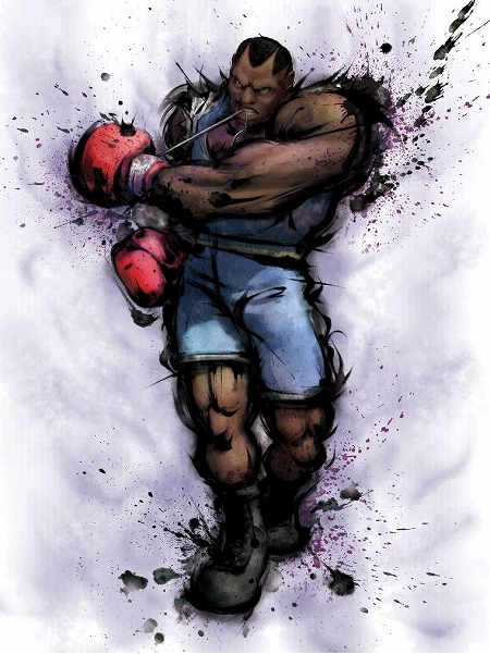 画像ギャラリー No.005のサムネイル画像 / 「ストリートファイターIV Volt」,参戦キャラクター「M.バイソン」「バルログ」「コーディー」を公開。iPhoneの無印版との連携機能があることも明らかに