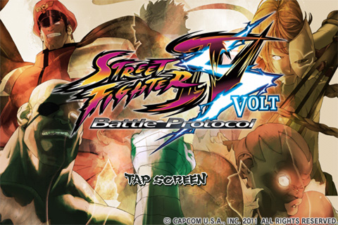画像ギャラリー No.016のサムネイル画像 / iPhone/iPod touch版「ストリートファイターIV VOLT -Battle Protocol-」の配信がスタート。7月3日までは記念価格で配信中