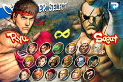 画像ギャラリー No.017のサムネイル画像 / iPhone/iPod touch版「ストリートファイターIV VOLT -Battle Protocol-」の配信がスタート。7月3日までは記念価格で配信中