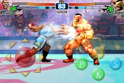画像ギャラリー No.018のサムネイル画像 / iPhone/iPod touch版「ストリートファイターIV VOLT -Battle Protocol-」の配信がスタート。7月3日までは記念価格で配信中