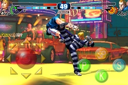 画像ギャラリー No.019のサムネイル画像 / iPhone/iPod touch版「ストリートファイターIV VOLT -Battle Protocol-」の配信がスタート。7月3日までは記念価格で配信中