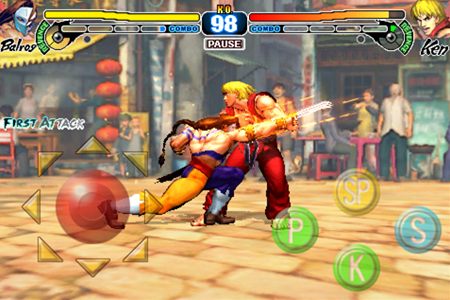 画像ギャラリー No.020のサムネイル画像 / iPhone/iPod touch版「ストリートファイターIV VOLT -Battle Protocol-」の配信がスタート。7月3日までは記念価格で配信中
