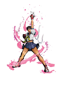 画像ギャラリー No.002のサムネイル画像 / 「ストリートファイターIV VOLT -Battle Protocol-」,新キャラクター「さくら」「まこと」が本日参戦。本アプリを500円で入手できるセールもスタート