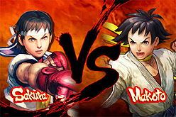 画像ギャラリー No.004のサムネイル画像 / 「ストリートファイターIV VOLT -Battle Protocol-」,新キャラクター「さくら」「まこと」が本日参戦。本アプリを500円で入手できるセールもスタート