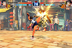 画像ギャラリー No.005のサムネイル画像 / 「ストリートファイターIV VOLT -Battle Protocol-」,新キャラクター「さくら」「まこと」が本日参戦。本アプリを500円で入手できるセールもスタート