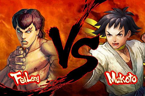 画像ギャラリー No.003のサムネイル画像 / iPhone向け「ストリートファイターIV VOLT」,「フェイロン」が9月に参戦決定