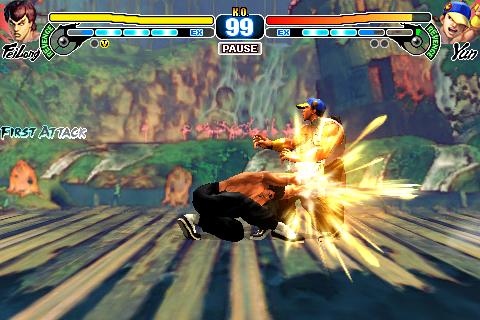 画像ギャラリー No.005のサムネイル画像 / 「ストリートファイターIV VOLT」,今や説明不要の「ユン」と「フェイロン」登場