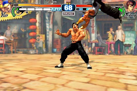 画像ギャラリー No.014のサムネイル画像 / 「ストリートファイターIV VOLT」,今や説明不要の「ユン」と「フェイロン」登場
