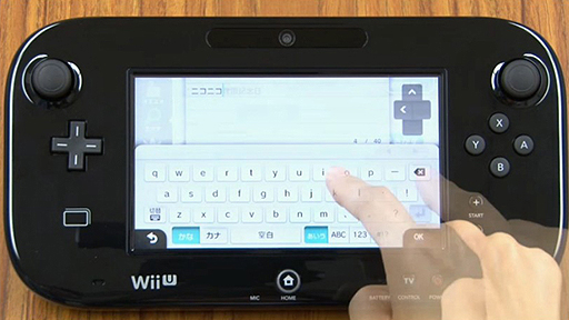 画像ギャラリー No.006のサムネイル画像 / 岩田社長初の“生”ダイレクトで，Wii U用ニコニコ動画視聴ソフト発表。Wii U GamePadで操作してテレビで視聴。将来的にはGamePad側でも視聴可能に