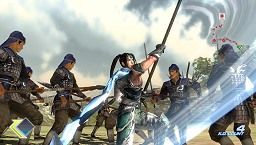 画像ギャラリー No.005のサムネイル画像 / ［E3 2011］“無双シリーズ”がVitaで登場！「真・三國無双 NGP」（仮）のムービー3本で見る次世代インタフェース