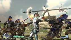 画像ギャラリー No.002のサムネイル画像 / Vita版「真・三國無双（仮称）」2011年内の発売を発表。スクリーンショットで特徴的なバトルの様子を確認しよう