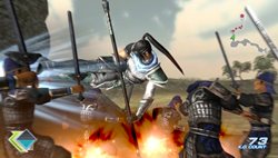 画像ギャラリー No.003のサムネイル画像 / Vita版「真・三國無双（仮称）」2011年内の発売を発表。スクリーンショットで特徴的なバトルの様子を確認しよう