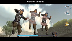 画像ギャラリー No.011のサムネイル画像 / PS Vita用ソフト「真・三國無双(仮称)」は据え置き版と変わらない印象のクオリティが楽しめる。 E3会場で開発陣にインタビュー