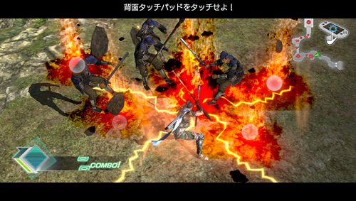 画像ギャラリー No.012のサムネイル画像 / PS Vita用ソフト「真・三國無双(仮称)」は据え置き版と変わらない印象のクオリティが楽しめる。 E3会場で開発陣にインタビュー
