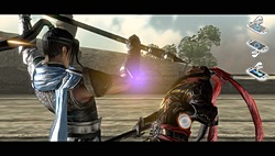 画像ギャラリー No.017のサムネイル画像 / PS Vita用ソフト「真・三國無双(仮称)」は据え置き版と変わらない印象のクオリティが楽しめる。 E3会場で開発陣にインタビュー