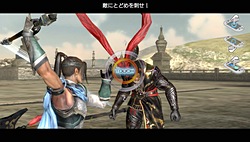 画像ギャラリー No.019のサムネイル画像 / PS Vita用ソフト「真・三國無双(仮称)」は据え置き版と変わらない印象のクオリティが楽しめる。 E3会場で開発陣にインタビュー