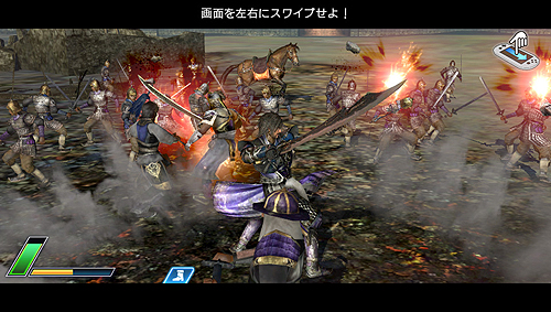 画像ギャラリー No.005のサムネイル画像 / PS Vita向け「真・三國無双」の正式タイトルが「真・三國無双 NEXT」に決定。東京ゲームショウ2011ではプレイアブル出展されることも明らかに