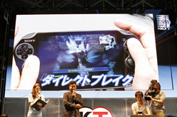 画像ギャラリー No.008のサムネイル画像 / ［TGS 2011］「真・三國無双 NEXT」の紹介ステージをレポート。直感的なインタフェースから3G回線，そしてカメラまで，Vitaの機能をフルに活用した“次の無双”に