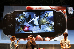 画像ギャラリー No.017のサムネイル画像 / ［TGS 2011］「真・三國無双 NEXT」の紹介ステージをレポート。直感的なインタフェースから3G回線，そしてカメラまで，Vitaの機能をフルに活用した“次の無双”に