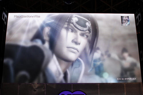 画像ギャラリー No.019のサムネイル画像 / ［TGS 2011］「真・三國無双 NEXT」の紹介ステージをレポート。直感的なインタフェースから3G回線，そしてカメラまで，Vitaの機能をフルに活用した“次の無双”に