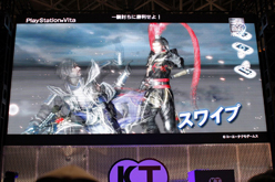 画像ギャラリー No.020のサムネイル画像 / ［TGS 2011］「真・三國無双 NEXT」の紹介ステージをレポート。直感的なインタフェースから3G回線，そしてカメラまで，Vitaの機能をフルに活用した“次の無双”に