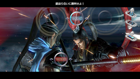 画像ギャラリー No.004のサムネイル画像 / ［TGS 2011］「真・三國無双 NEXT」はPlayStation Vitaの機能を駆使した意欲作。インプレッションをお届け