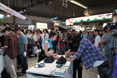 画像ギャラリー No.008のサムネイル画像 / ［TGS 2011］「真・三國無双 NEXT」はPlayStation Vitaの機能を駆使した意欲作。インプレッションをお届け