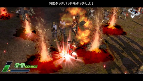 画像ギャラリー No.001のサムネイル画像 / 「真・三國無双 NEXT」PS Vitaならではのアクションや，収録されているゲームモード，通信機能を用いた要素などを押さえよう