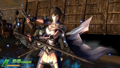 画像ギャラリー No.014のサムネイル画像 / 「真・三國無双 NEXT」PS Vitaならではのアクションや，収録されているゲームモード，通信機能を用いた要素などを押さえよう